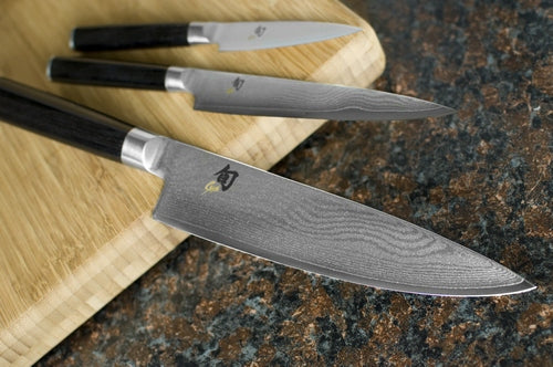 Shun Classic 3 Piece Knife Set