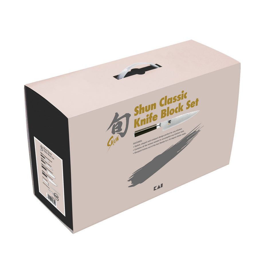 Shun Classic 7 Piece Block Set