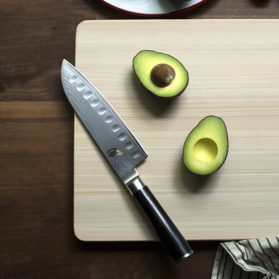 Shun Classic Granton Santoku 18cm