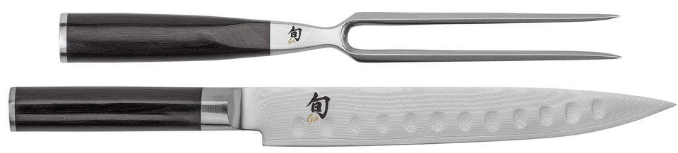 Shun Classic 2 Piece Carving Set