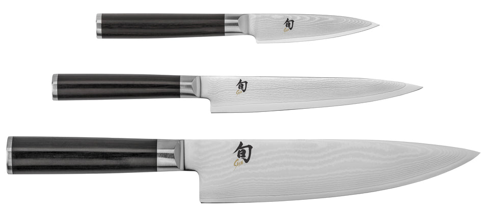 Shun Classic 3 Piece Knife Set