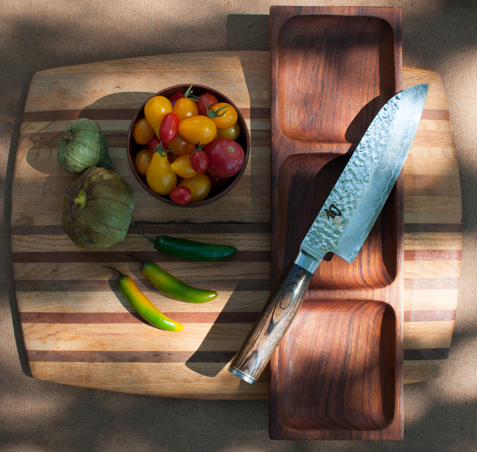 Shun Premier Santoku 18cm