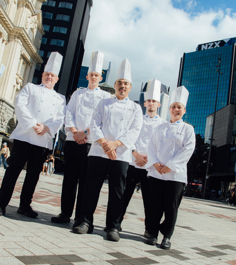 Kai Shun NZ is the Official Knife Sponsor of Bocuse d'Or Team New Zealand
