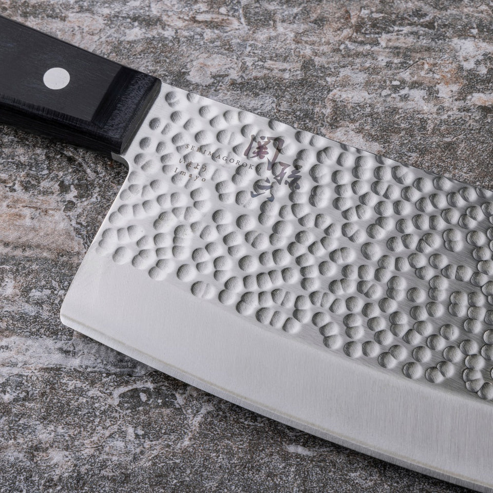 Seki Magoroku Imayo Vegetable Cleaver 18cm