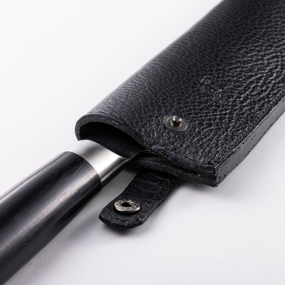 Shun Leather Sheath Small