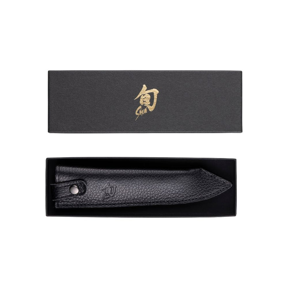 Shun Leather Sheath Small