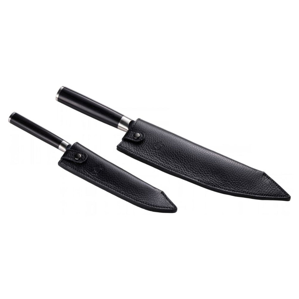 Shun Leather Sheath Small