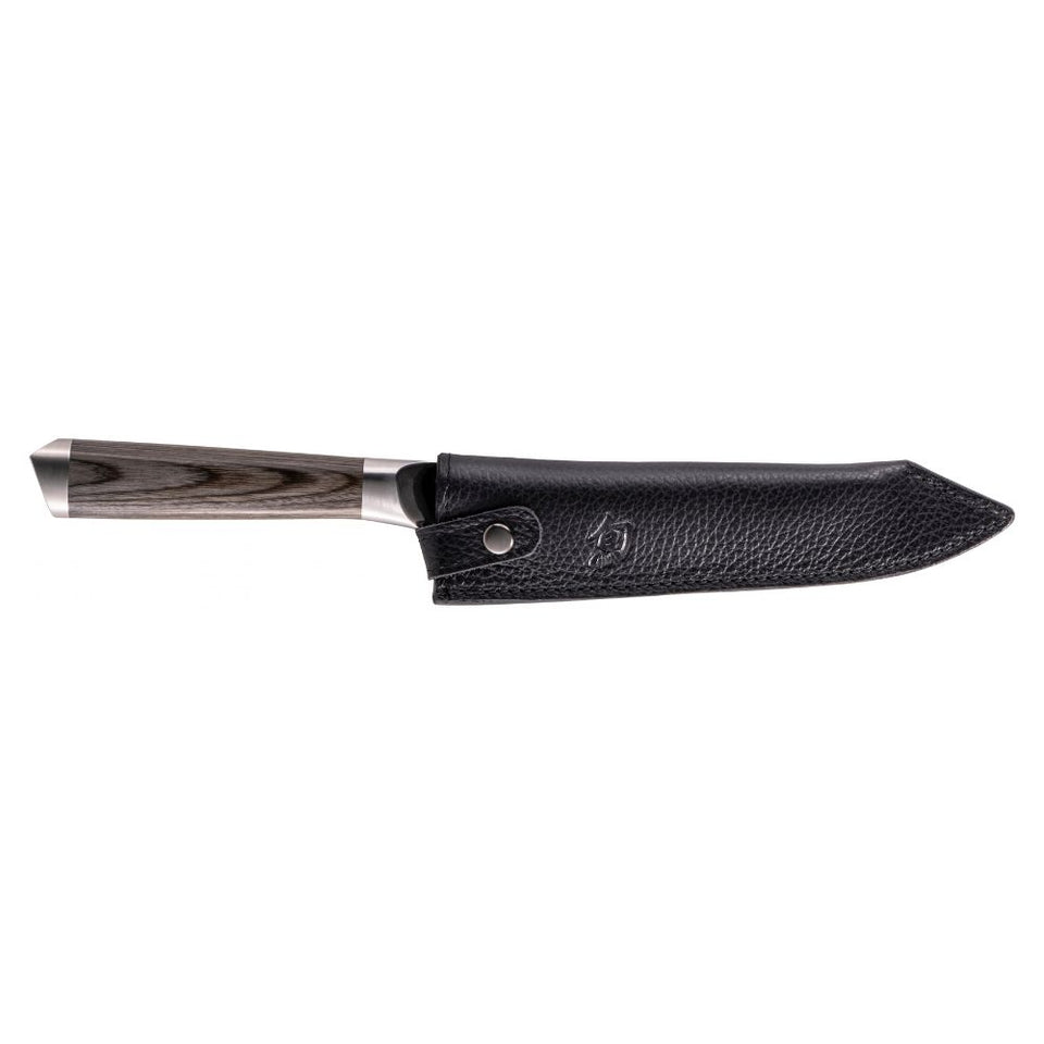 Shun Leather Sheath Large