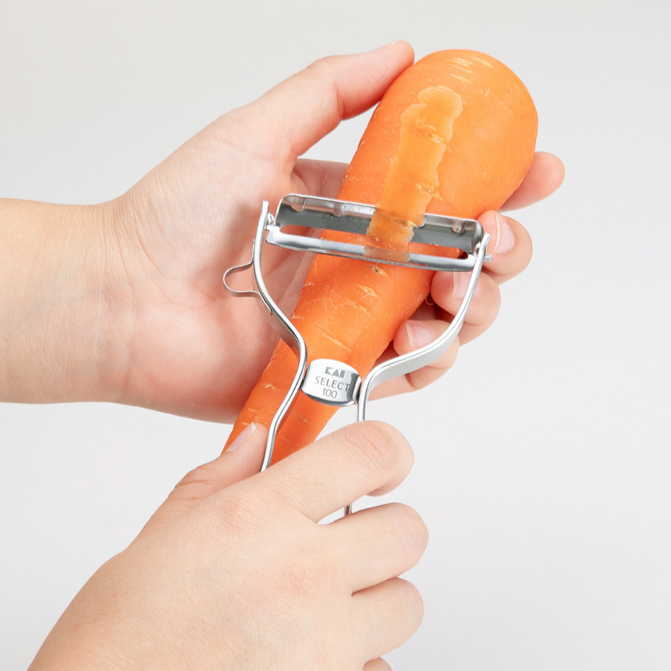 Kai Select 100 Stainless Steel T Peeler