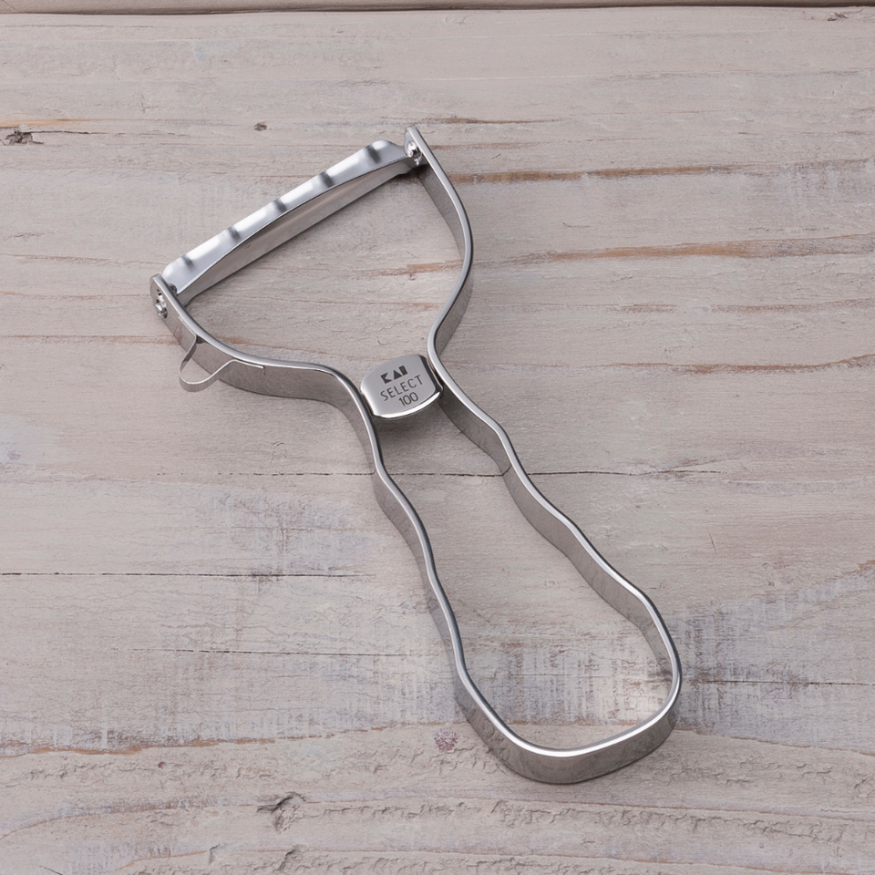 Kai Select 100 Stainless Steel T Peeler