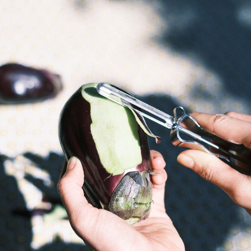 Kai Select 100 Stainless Steel I Peeler