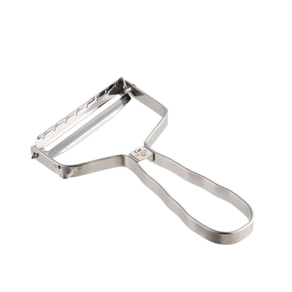 Kai Select 100 Stainless Steel Wide T Peeler