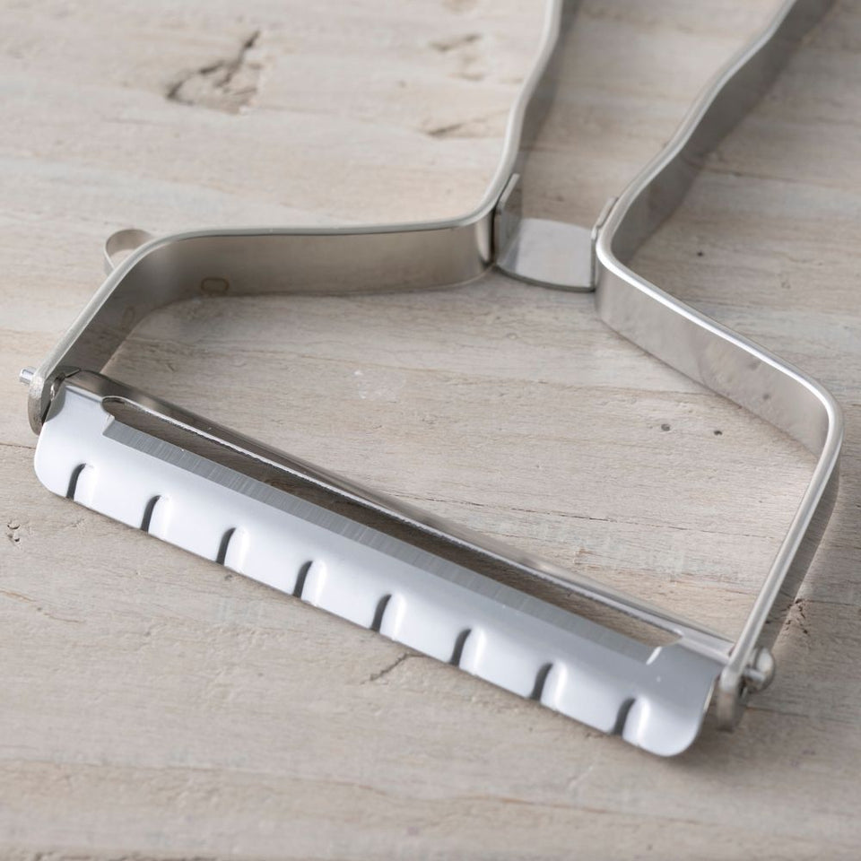 Kai Select 100 Stainless Steel Wide T Peeler
