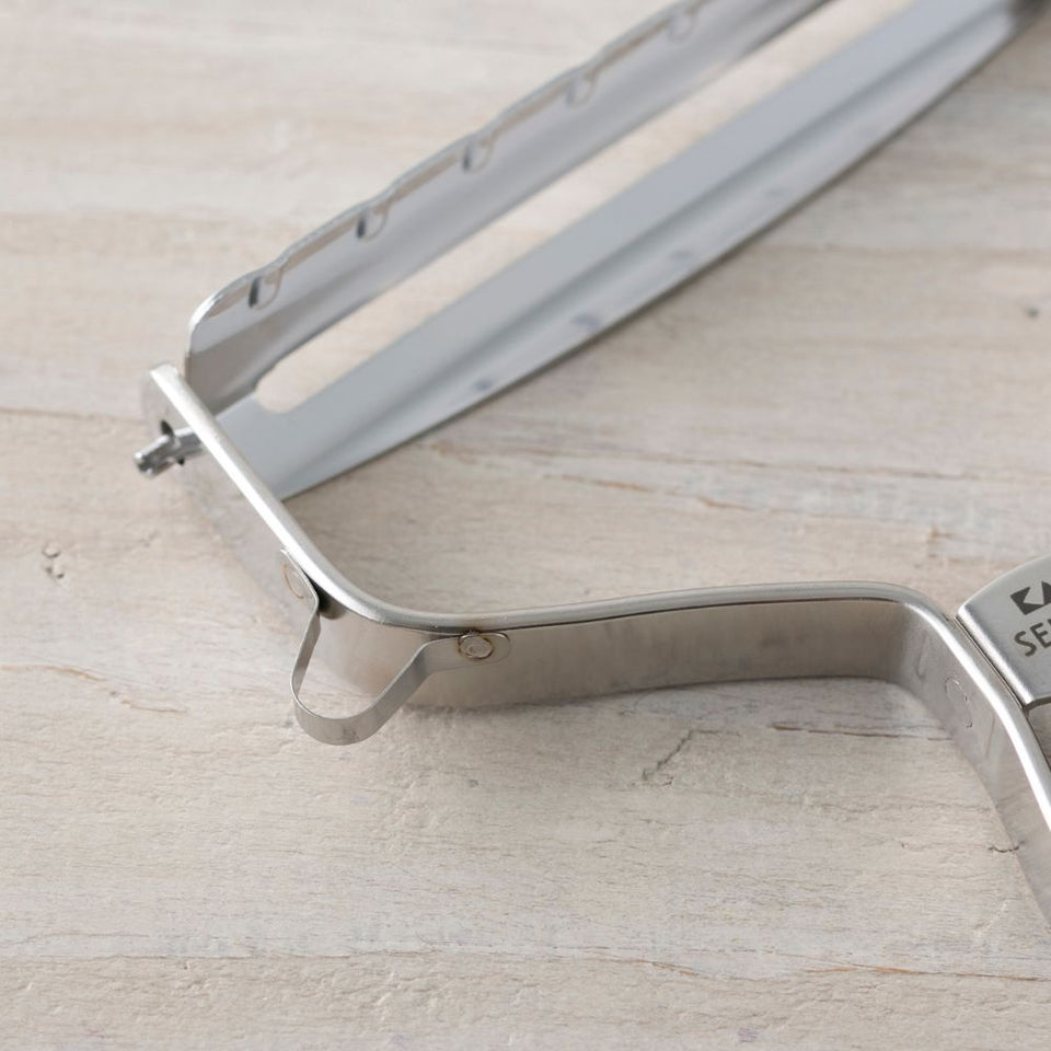 Kai Select 100 Stainless Steel Wide T Peeler