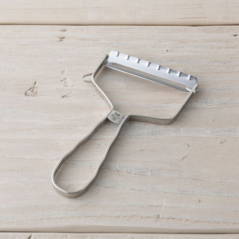 Kai Select 100 Stainless Steel Wide T Peeler