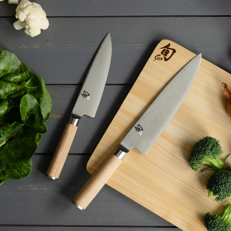 Shun Classic Chefs Knife 20cm White