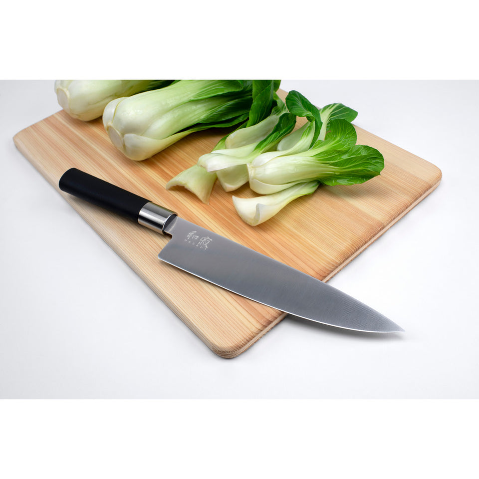 KAI 6720C Wasabi Black Chef Knife, 20 cm