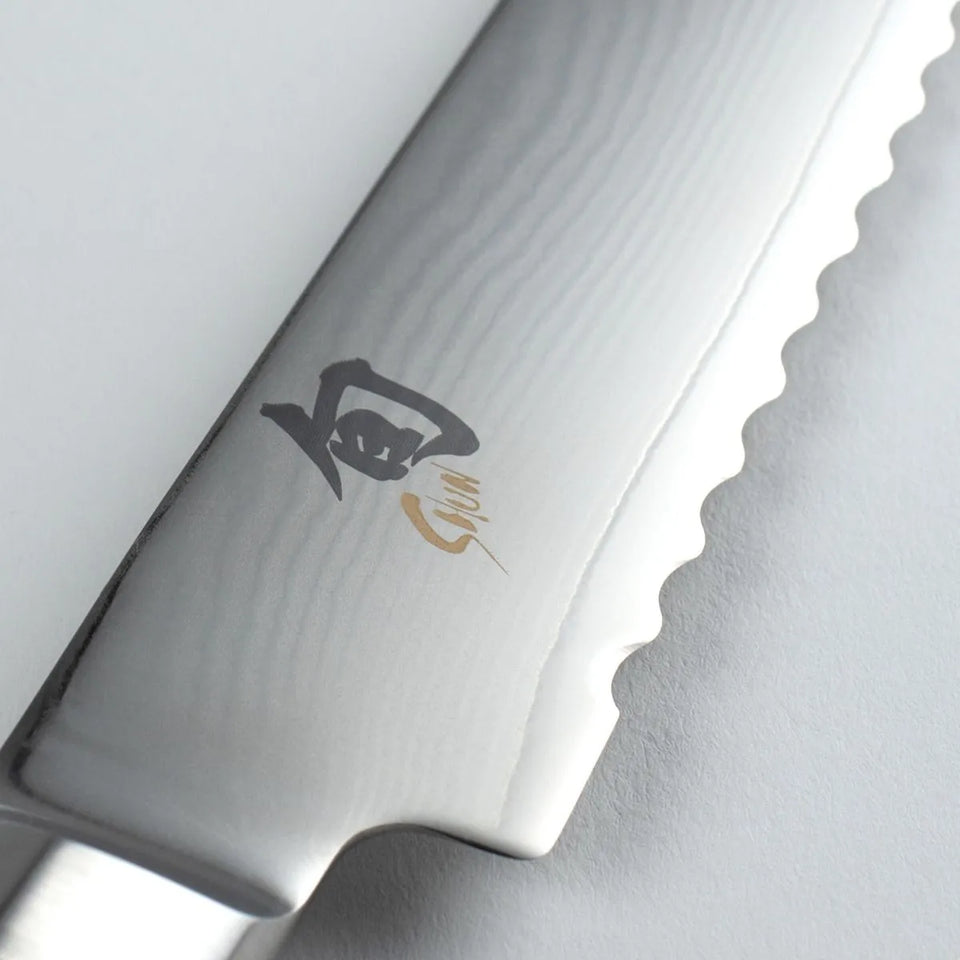 Shun Classic Bread Knife 23cm White