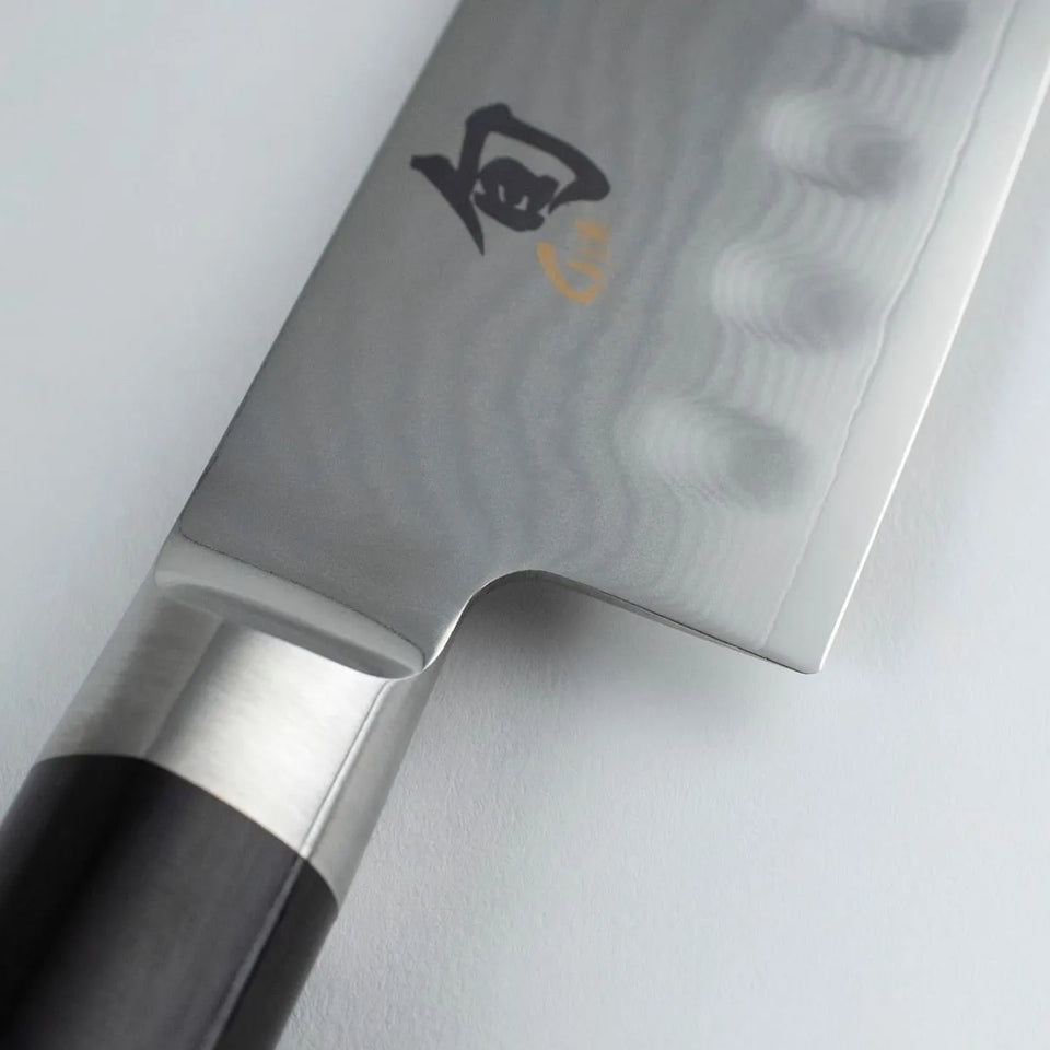 Shun Classic Granton Santoku 18cm