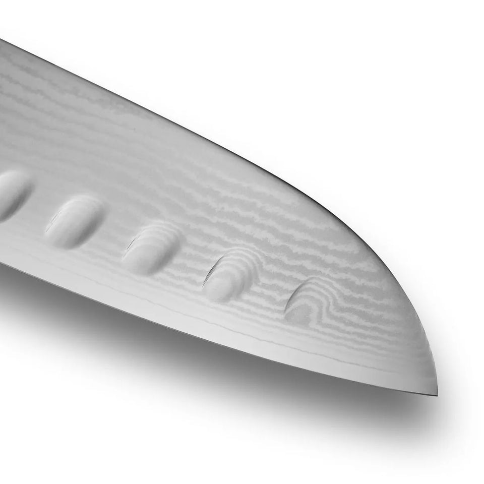 Shun Classic Granton Santoku 18cm