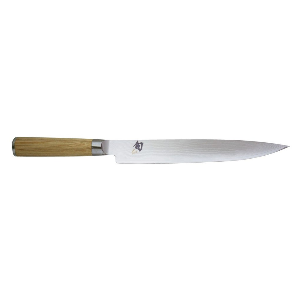 Shun Classic Slicing Knife 23cm White