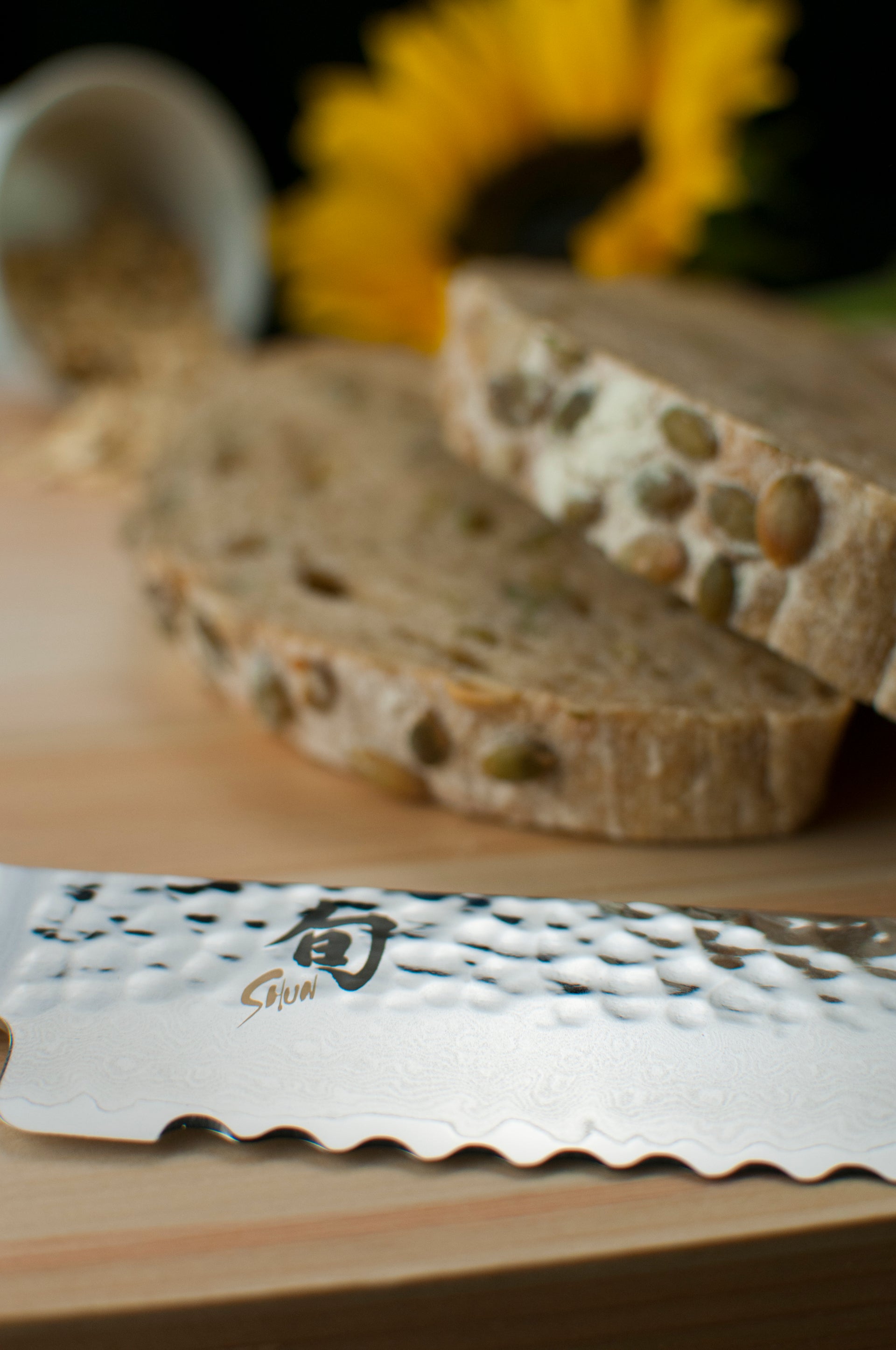 Shun Premier Bread Knife 23cm Kai Shun