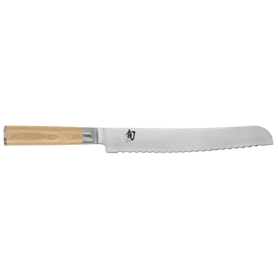 Shun Classic Bread Knife 23cm White